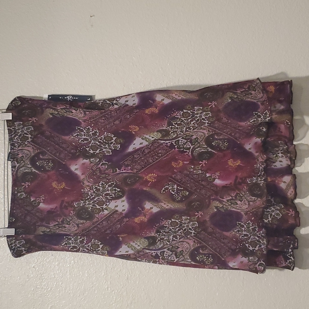 RL Richard skirt
